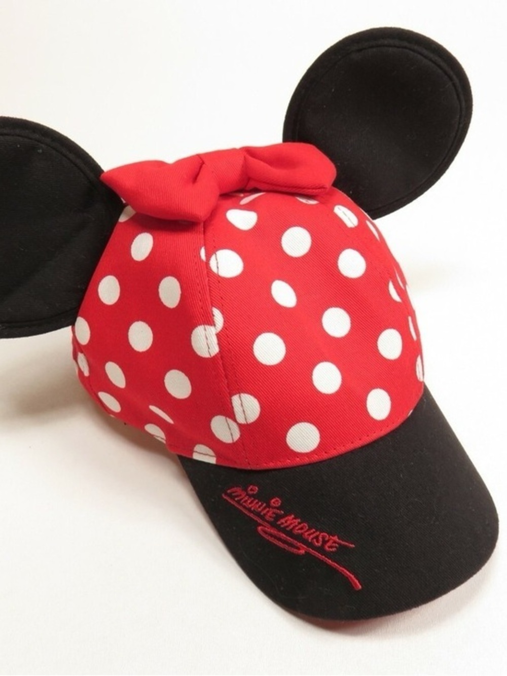 Disney Parks Minnie Mouse Polka Dots Youth hat